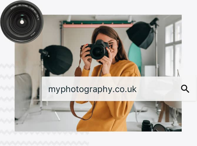 Build your brand with unique domains Find Your Domain